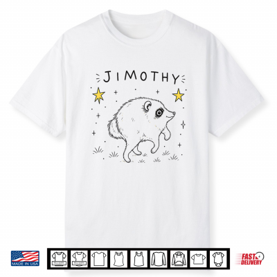Jimothy Raccoon Trend Shirt