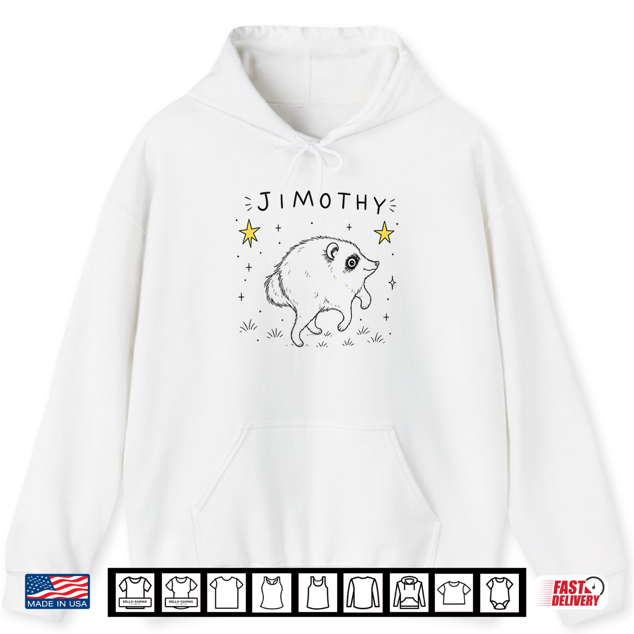 Jimothy Raccoon Trend Shirt Jimothy Raccoon Trend Shirt