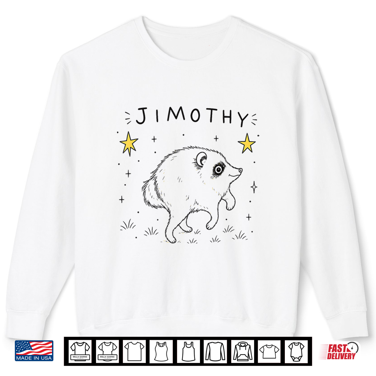 Jimothy Raccoon Trend Shirt Jimothy Raccoon Trend Shirt