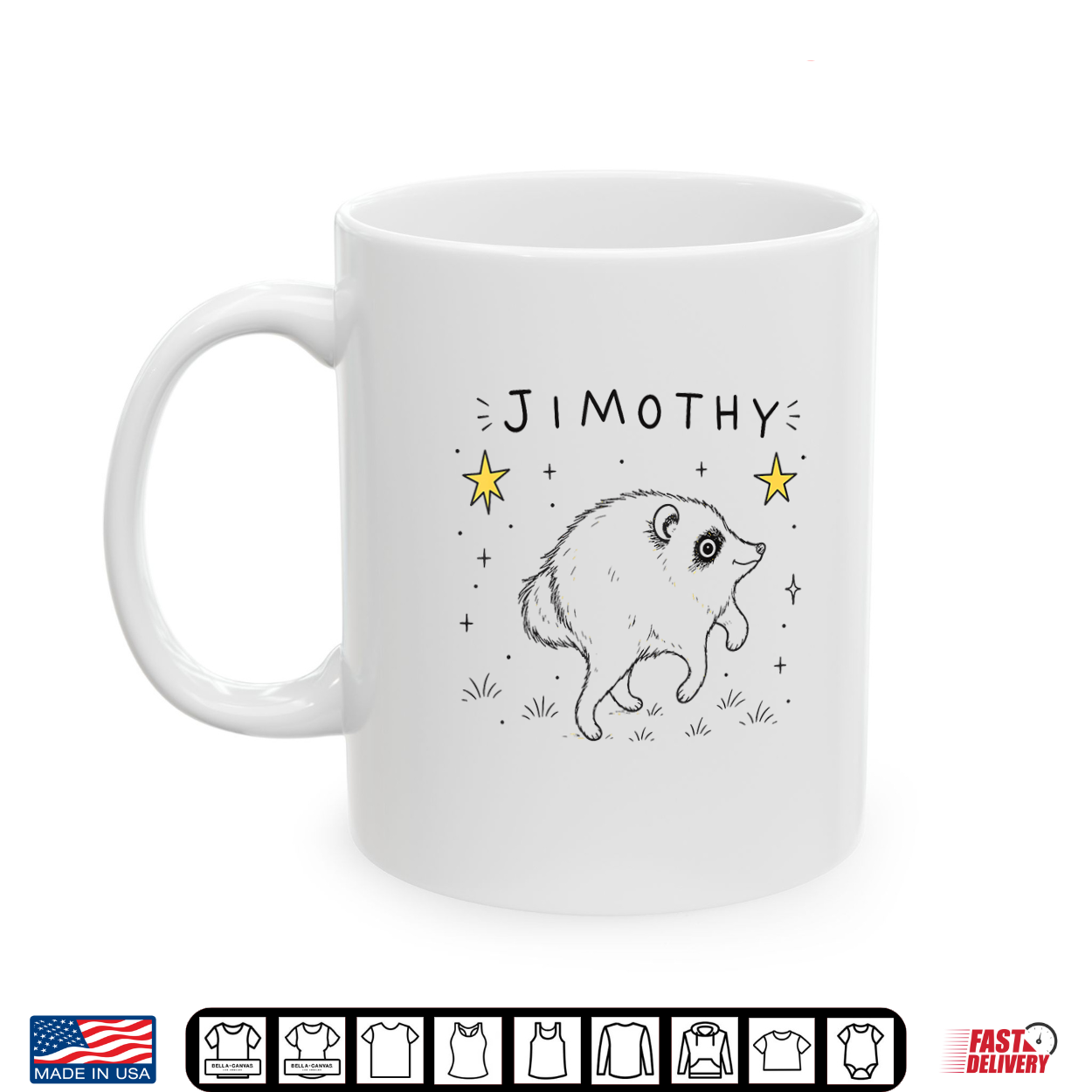Jimothy Raccoon Trend Shirt Jimothy Raccoon Trend Shirt