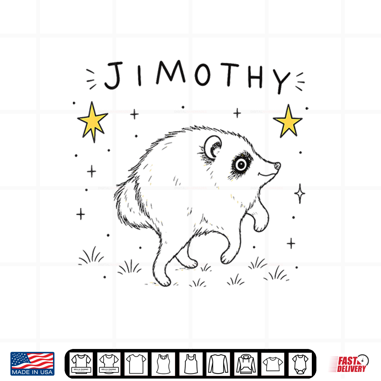 Jimothy Raccoon Trend Shirt Jimothy Raccoon Trend Shirt