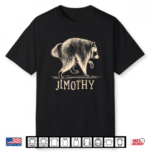Jimothy Viral Raccoon Feral Meme Seattle Panda Animal Shirt