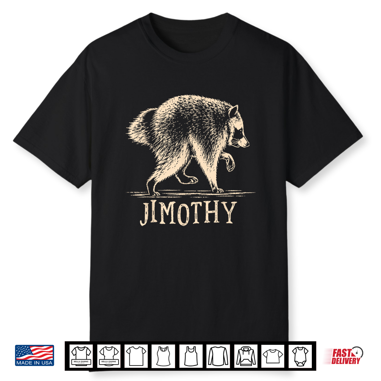 Jimothy Viral Raccoon Feral Meme Seattle Panda Animal Shirt Jimothy Viral Raccoon Feral Meme Seattle Panda Animal Shirt