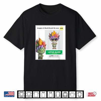 Lotus Alien Toy Shirt