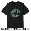 Orca Killer Whale Coastal Marine Art By Rebecca Hooper Shirt