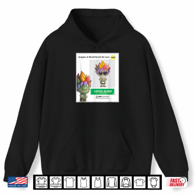 Hoodie Lotus Alien Toy Shirt