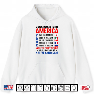 Native American Land Message Heritage History Shirt 1 Hoodie Native American Land Message Heritage History Shirt