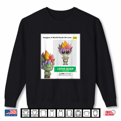 Sweatshirt Lotus Alien Toy Shirt