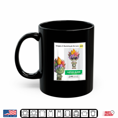 Mug Lotus Alien Toy Shirt