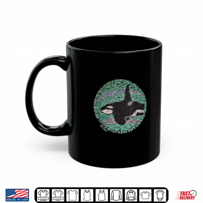 Orca Killer Whale Coastal Marine Art By Rebecca Hooper Shirt 3 Mug Orca Killer Whale Coastal Marine Art By Rebecca Hooper Shirt