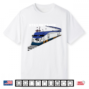 Train Themed Railway Amtrak Road Trip Rail Starlight Shirt