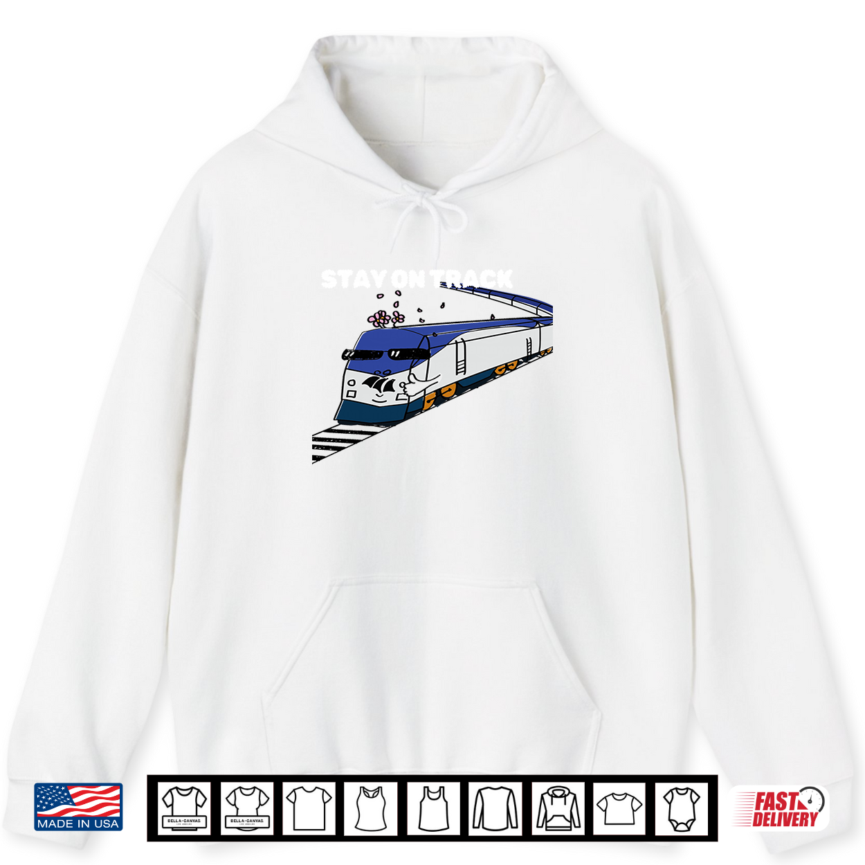 Train Themed Railway Amtrak Road Trip Rail Starlight Shirt