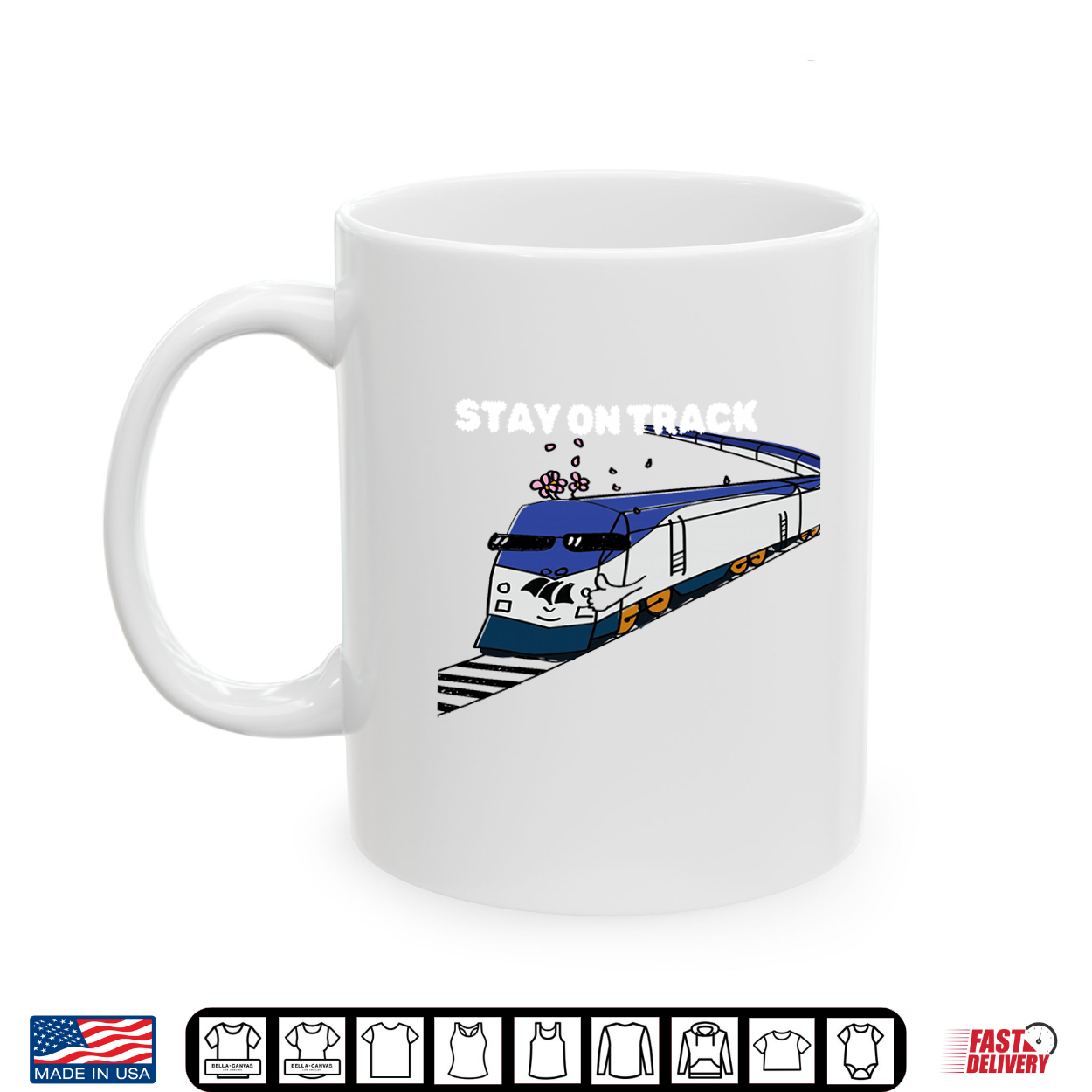 Train Themed Railway Amtrak Road Trip Rail Starlight Shirt