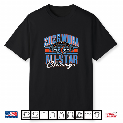 Wnba 2026 All Star Headliner Shirt