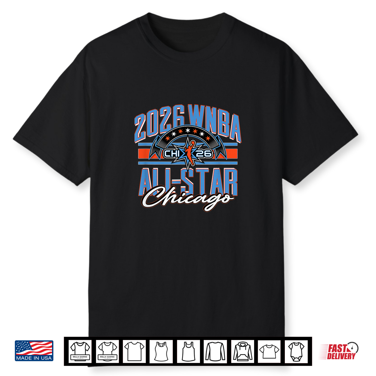Wnba 2026 All Star Headliner Shirt Wnba 2026 All Star Headliner Shirt