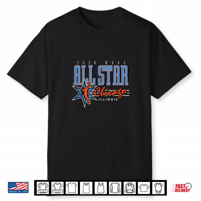 Wnba 2026 All Star Hang Time Shirt