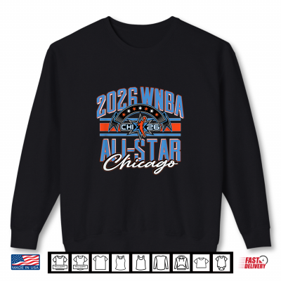 Wnba 2026 All Star Headliner Shirt 2 Sweatshirt WNBA 2026 All Star Headliner Shirt