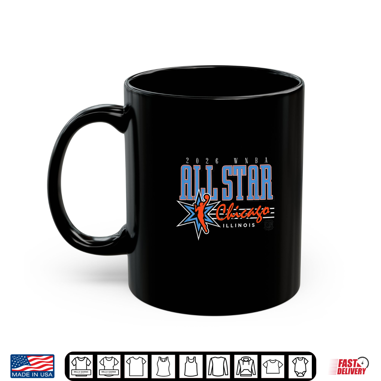 Wnba 2026 All Star Hang Time Shirt Wnba 2026 All Star Hang Time Shirt