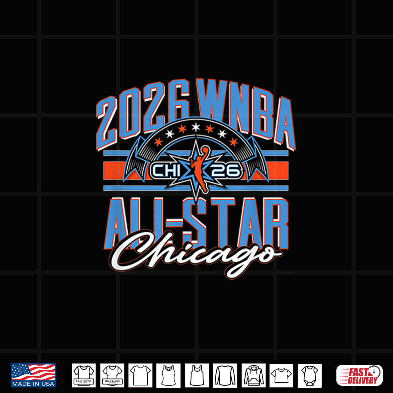 Wnba 2026 All Star Headliner Shirt Wnba 2026 All Star Headliner Shirt