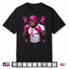 Bigfoot Fight Breast Cancer Sasquatch Pink Ribbon Shirt