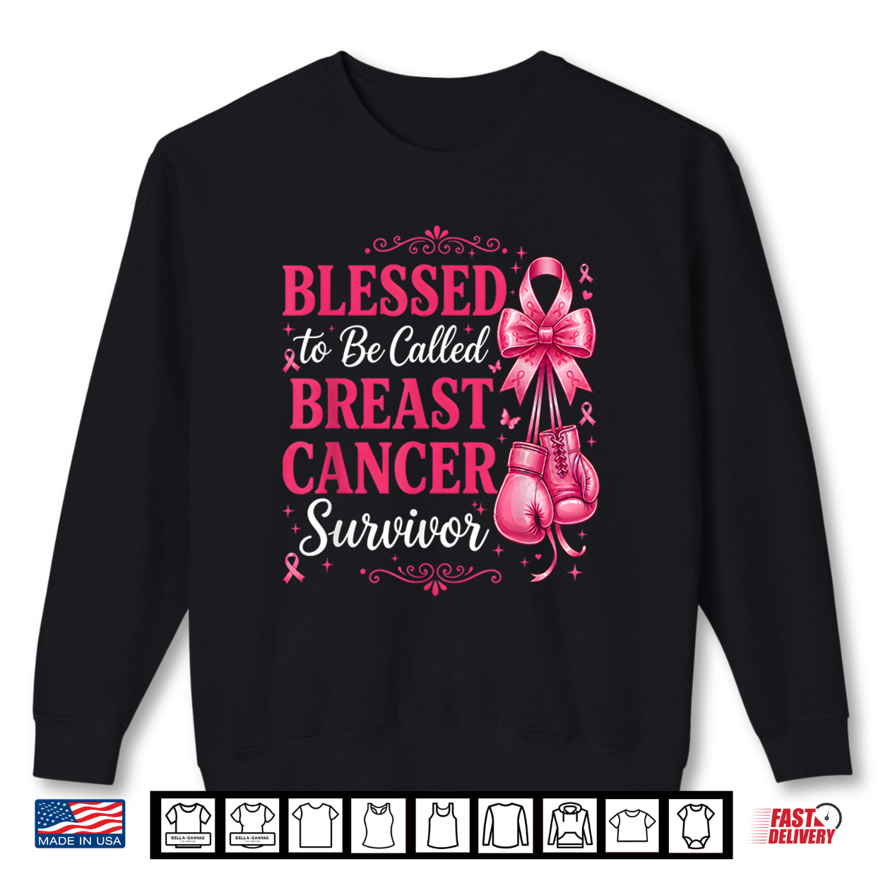 Blessed To Be Called Breast Cancer Survivor Pink Ribbon Shirt Blessed To Be Called Breast Cancer Survivor Pink Ribbon Shirt