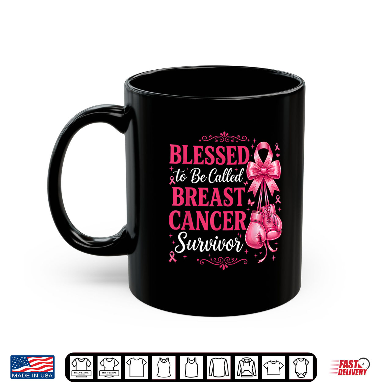 Blessed To Be Called Breast Cancer Survivor Pink Ribbon Shirt Blessed To Be Called Breast Cancer Survivor Pink Ribbon Shirt