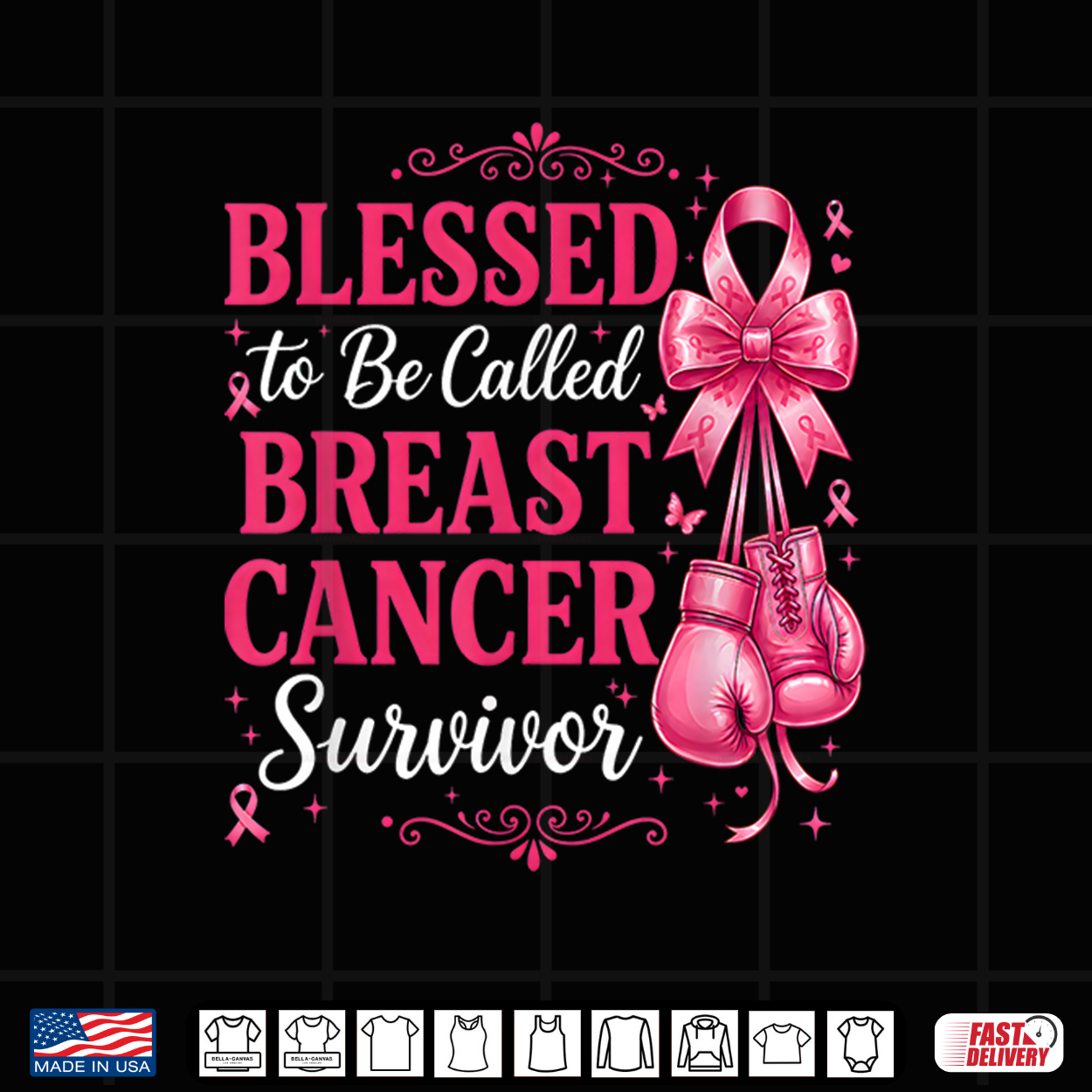 Blessed To Be Called Breast Cancer Survivor Pink Ribbon Shirt Blessed To Be Called Breast Cancer Survivor Pink Ribbon Shirt