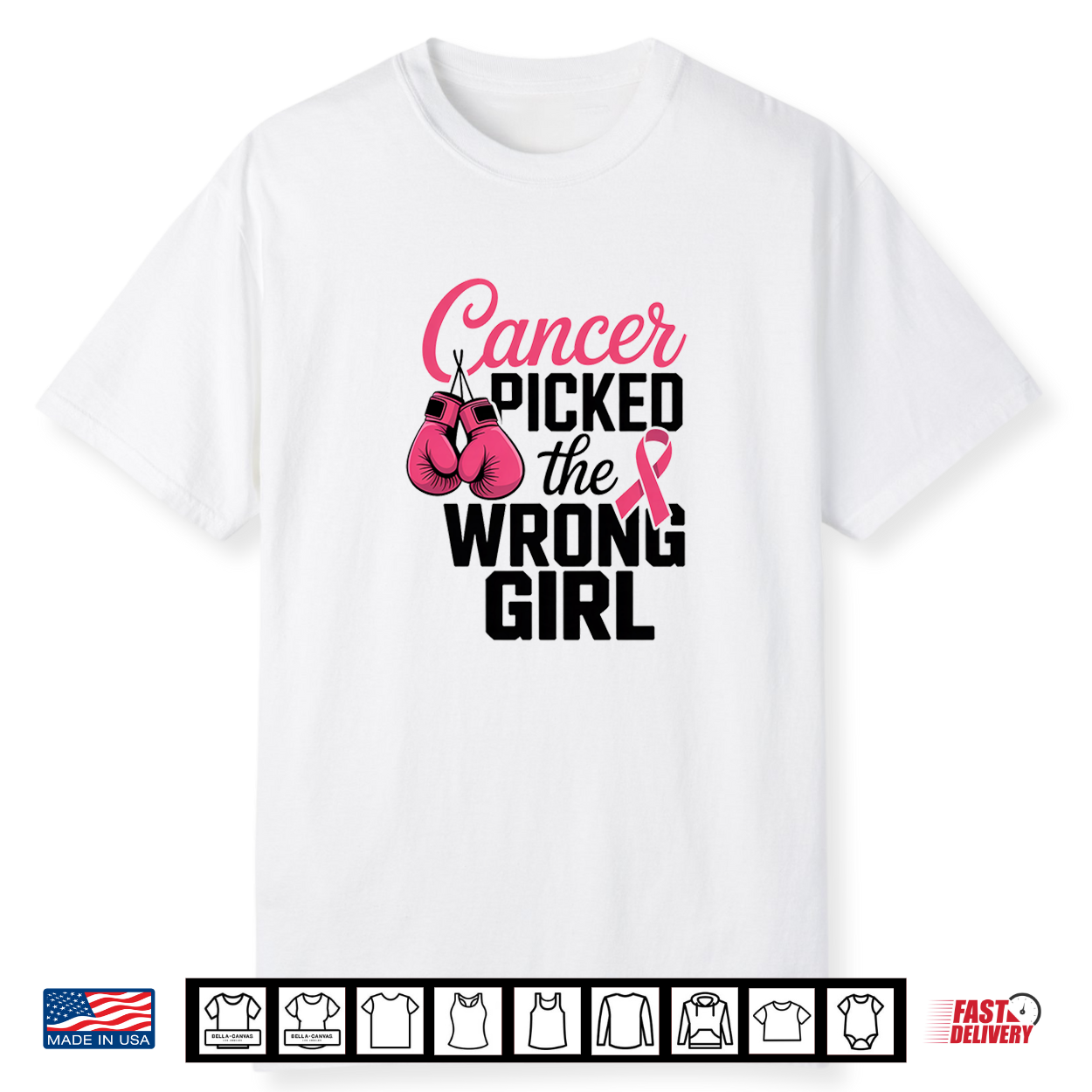 Breast Cancer Fighter Pink Ribbon Warrior Survivor Shirt Breast Cancer Fighter Pink Ribbon Warrior Survivor Shirt