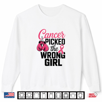 Breast Cancer Fighter Pink Ribbon Warrior Survivor Shirt 2 Sweatshirt Breast Cancer Fighter Pink Ribbon Warrior Survivor Shirt