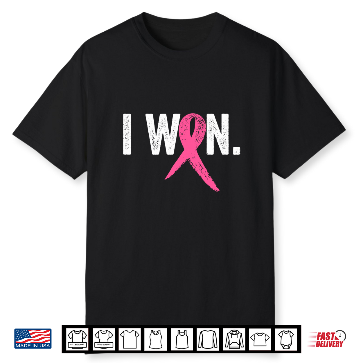 Breast Cancer Survivor I Won Breast Cancer Awareness Shirt