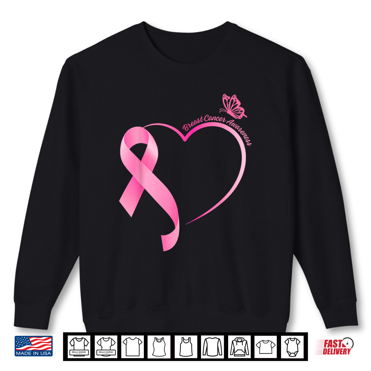 Breast Cancer Month Strong Pink Ribbon Heart Survivor Shirt Breast Cancer Month Strong Pink Ribbon Heart Survivor Shirt