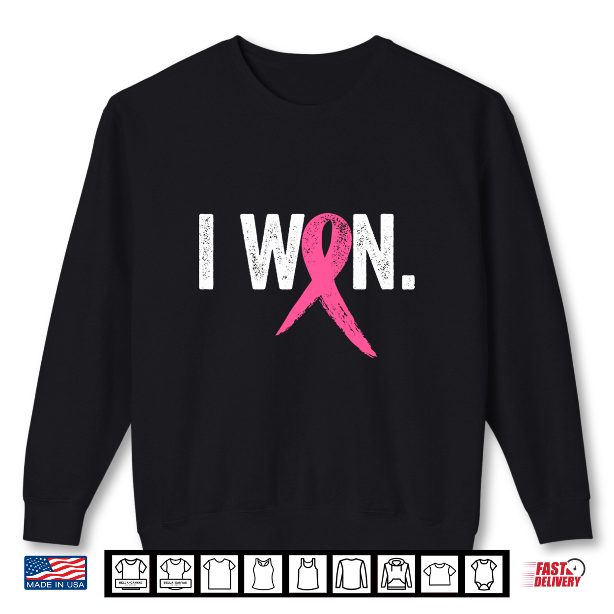 Breast Cancer Survivor I Won Breast Cancer Awareness Shirt