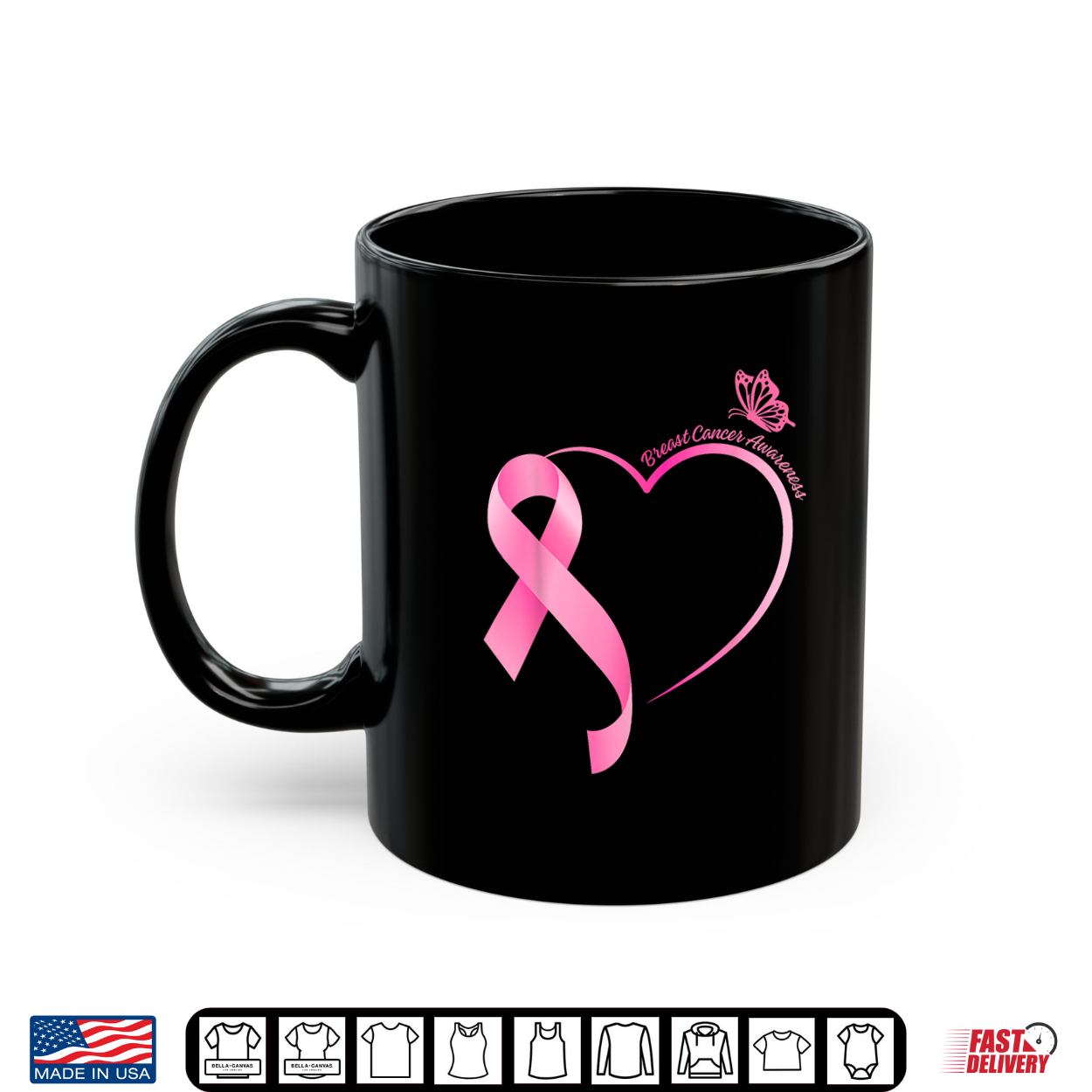 Breast Cancer Month Strong Pink Ribbon Heart Survivor Shirt Breast Cancer Month Strong Pink Ribbon Heart Survivor Shirt