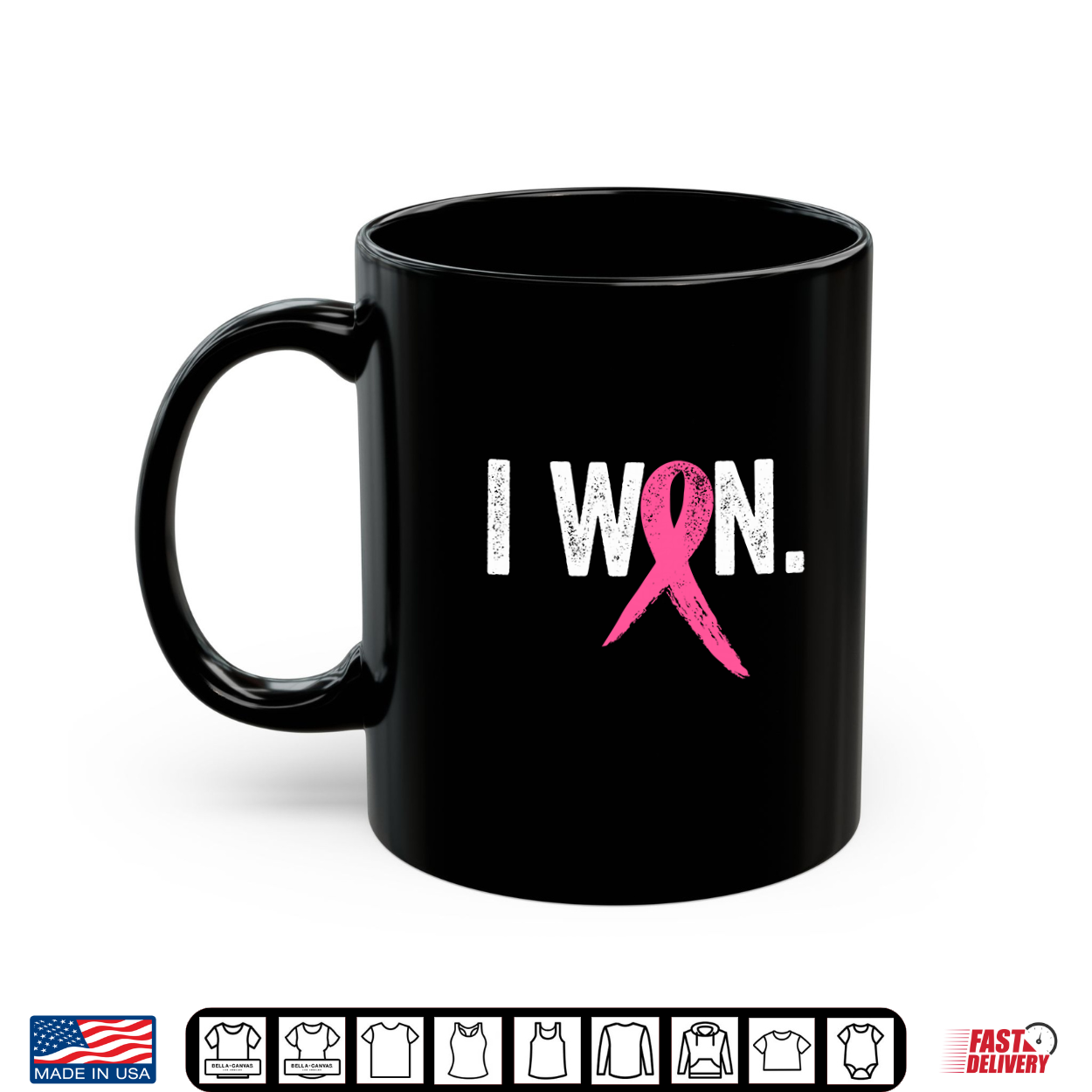 Breast Cancer Survivor I Won Breast Cancer Awareness Shirt