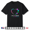 Butterfly Heart I Am A Fighter Metastatic Breast Cancer Shirt