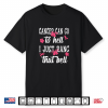 Cancer Can Go To Hell I Just Rang That Bell Breast Cancer Shirt