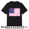 Cancer Is A Strong Battle Patriotic Breast Cancer Awareness Shirt