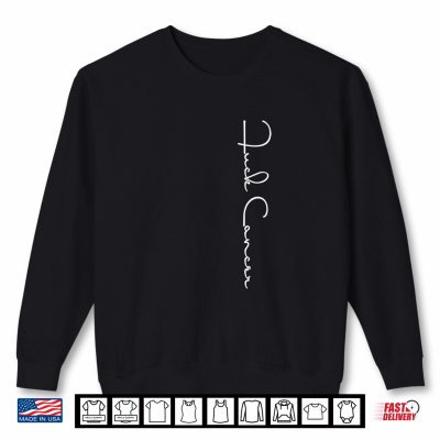 End Cancer Support Fight Breast Cancer Awareness Shirt 2 Sweatshirt End Cancer Support Fight Breast Cancer Awareness Shirt