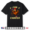 F Caw F Rooster Breast Cancer Awareness Chicken Fcawf Cancer Shirt