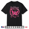I’M A Survivor Butterfly Breast Cancer Awareness Shirt