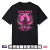 In October We Wear Pink Ribbon Witch Halloween Breast Cancer Shirt