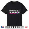 My Mom Is A Warrior Brca Awareness Breast Cancer Shirt