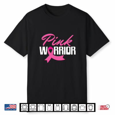 Pink Warrior Breast Cancer Awareness Shirt