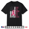 Save The Woman Support Breast Cancer Awareness Shirt