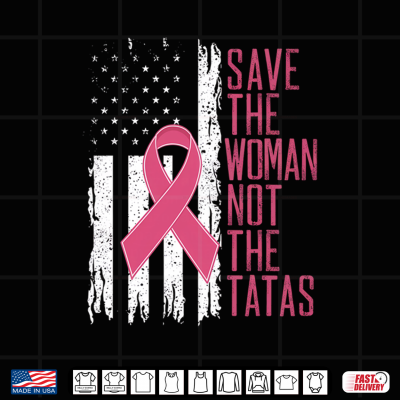 Design Save The Woman Support Breast Cancer Awareness Shirt
