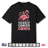 Breast Cancer Awareness Flamingo Lover Pink Ribbon Shirt