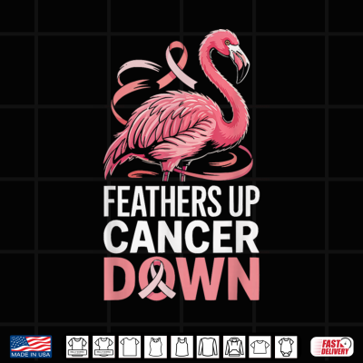 Design Breast Cancer Awareness Flamingo Lover Pink Ribbon Shirt