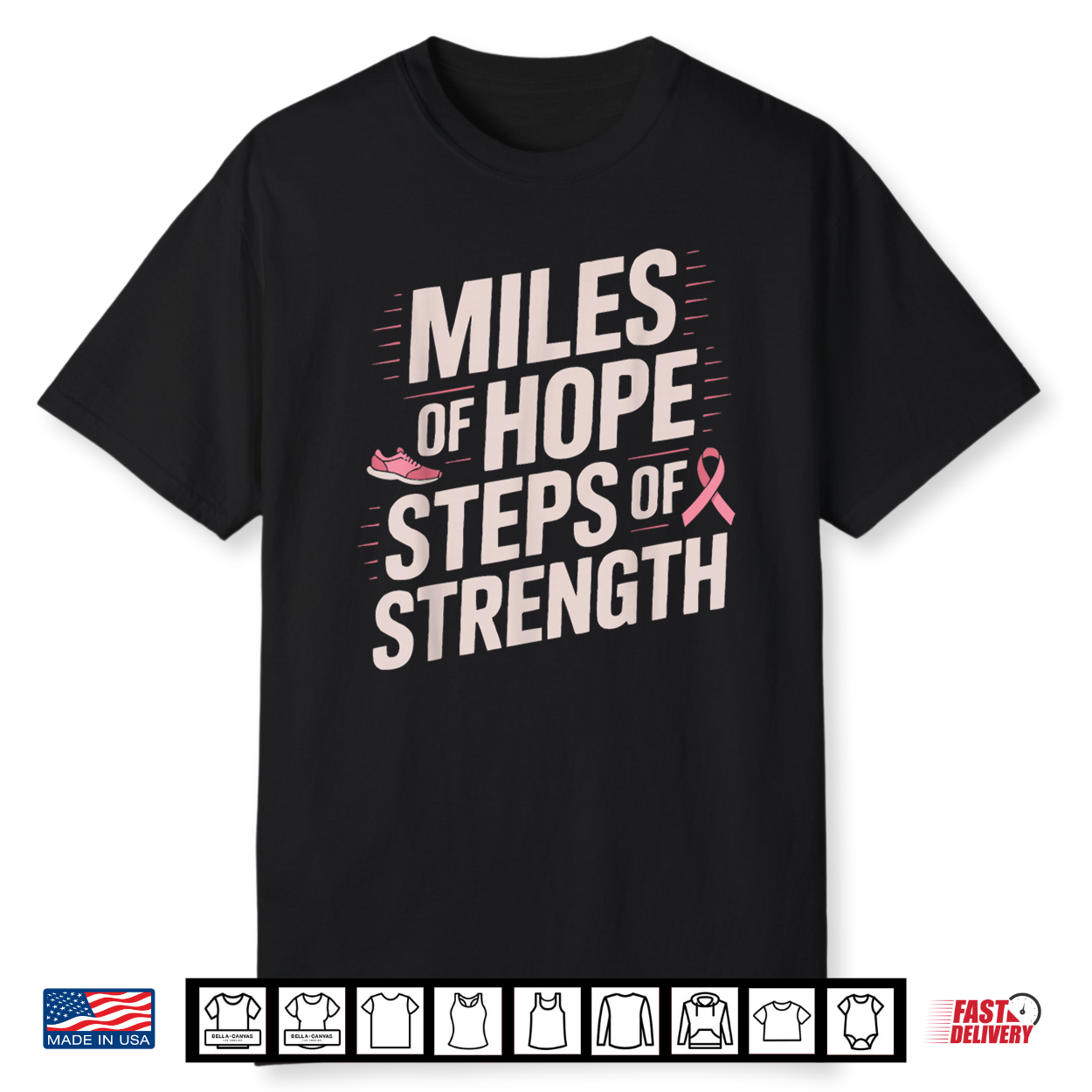 Breast Cancer Awareness Runner Running Pink Ribbon Shirt Breast Cancer Awareness Runner Running Pink Ribbon Shirt