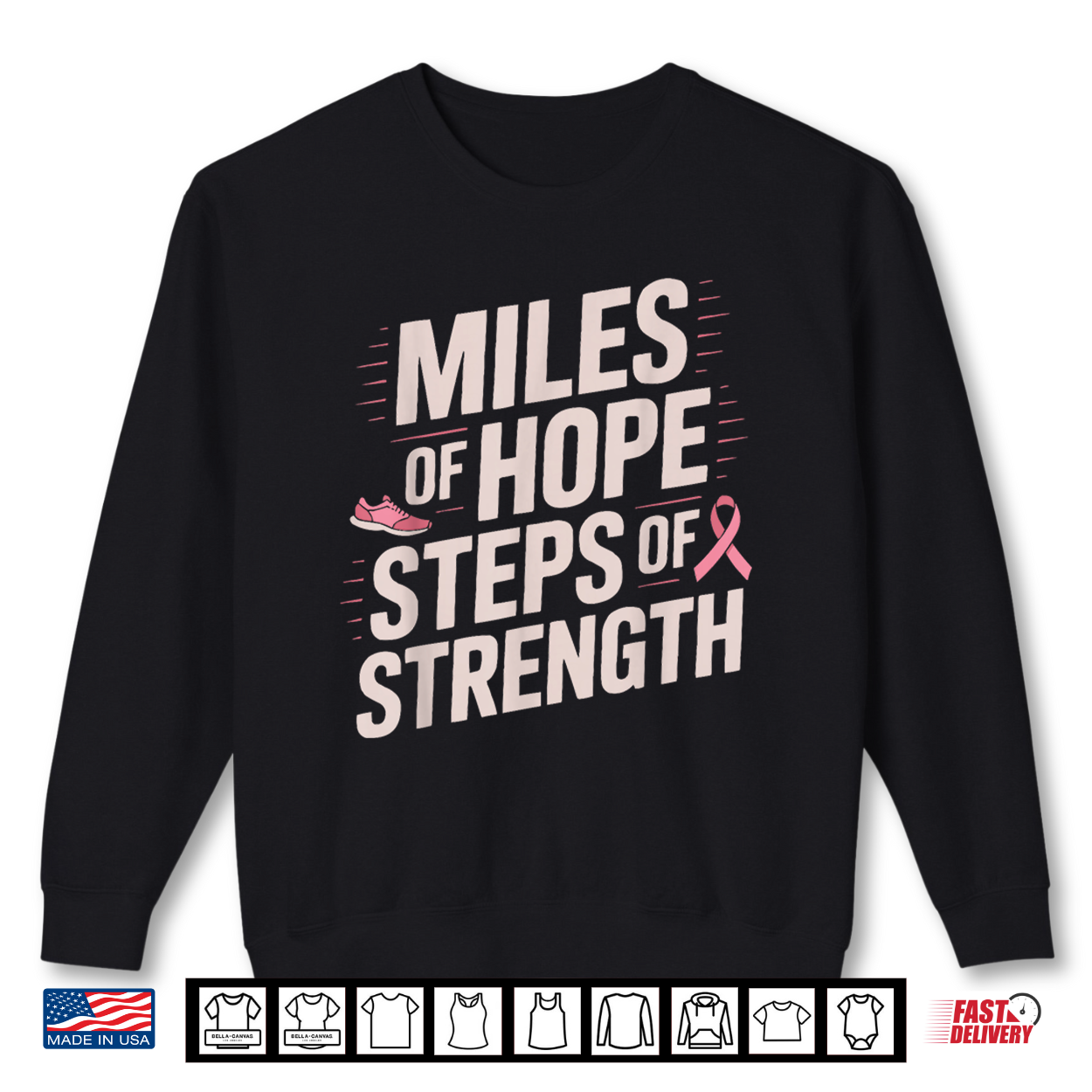 Breast Cancer Awareness Runner Running Pink Ribbon Shirt Breast Cancer Awareness Runner Running Pink Ribbon Shirt