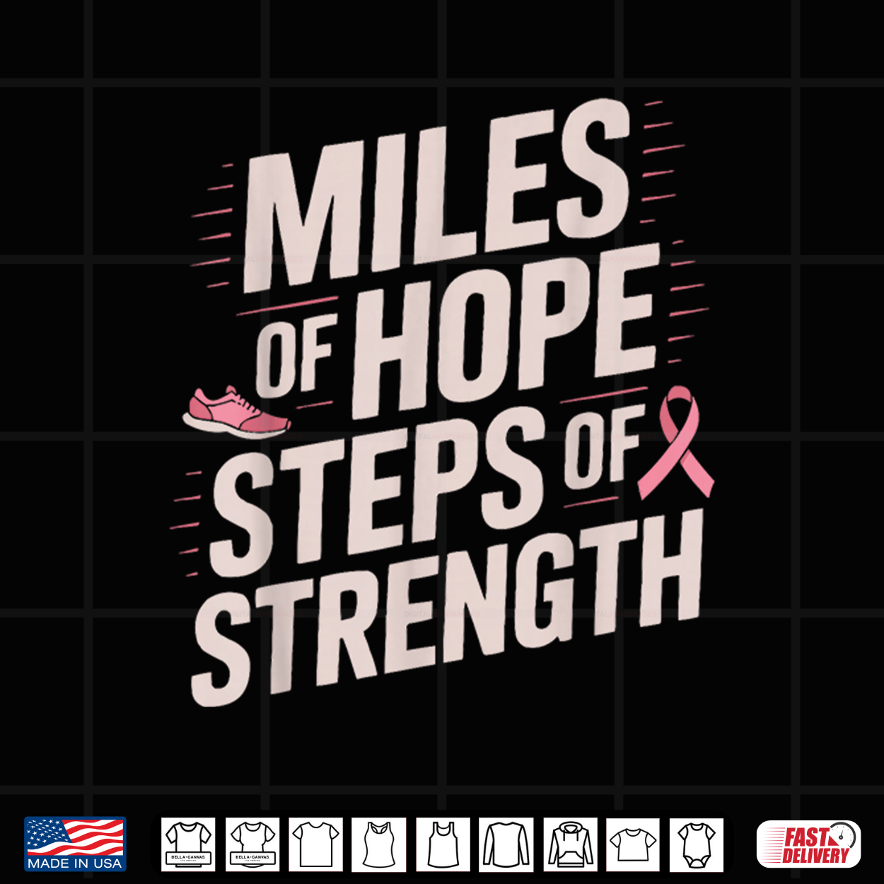 Breast Cancer Awareness Runner Running Pink Ribbon Shirt Breast Cancer Awareness Runner Running Pink Ribbon Shirt